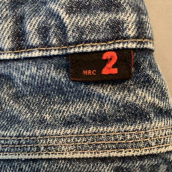 Dickies FR Jeans Mens 31x30 Blue Indura Westex HRC 2 Flame Resistant Carpenter - Picture 15 of 16